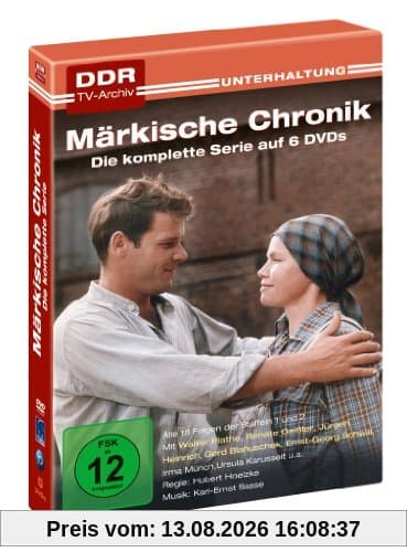 Märkische Chronik - Die komplette Serie ( DDR TV-Archiv - 6 DVDs)