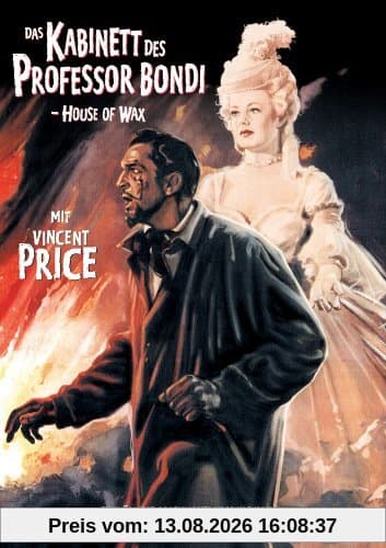 Das Kabinett des Professor Bondi - House of Wax