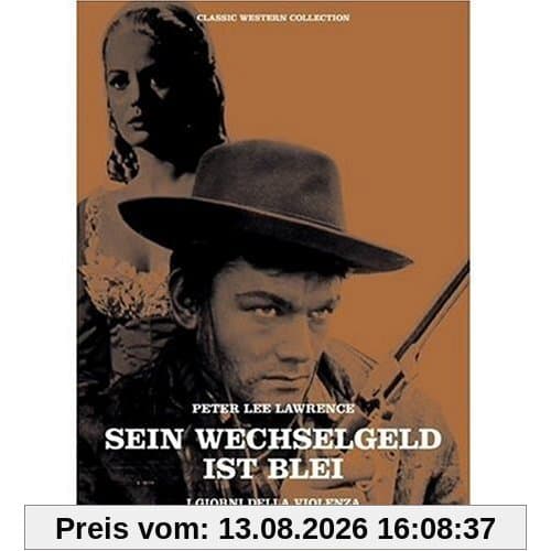 Sein Wechselgeld ist Blei