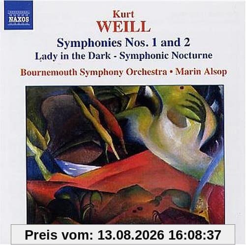 Symphonien Nr. 1+2/Lady in the