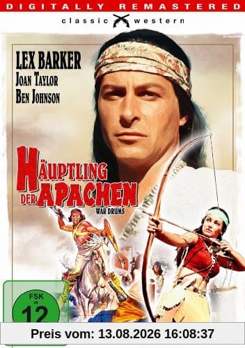 Häuptling der Apachen (Rebell der Roten Berge)