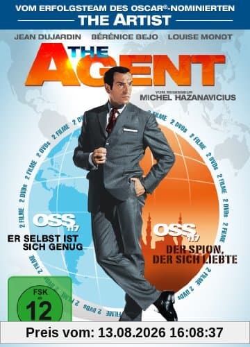 The Agent - OSS 117, Teil 1 & 2 (2 DVDs)