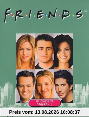 Friends - Die komplette Staffel 9 (4 DVDs)