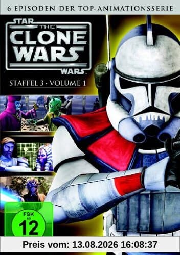Star Wars: The Clone Wars - dritte Staffel, Vol.1