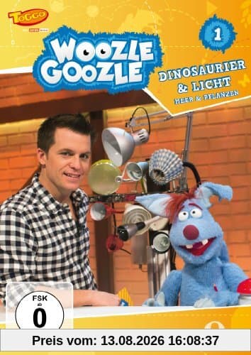 Woozle Goozle: Folge 1 - Dinosaurier & Licht