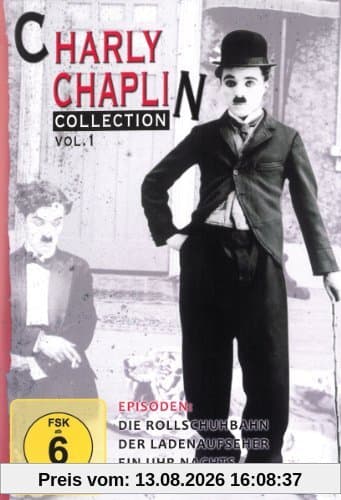 Charly Chaplin Collection Volume 1