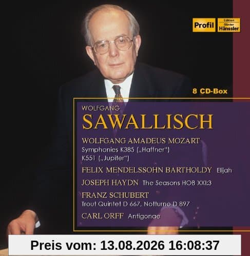 Wolfgang Sawallisch - 8-CD Box