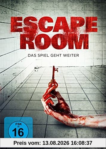 Escape Room - Das Spiel geht weiter