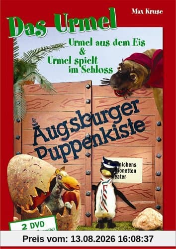 Augsburger Puppenkiste - Das Urmel (2 DVDs)