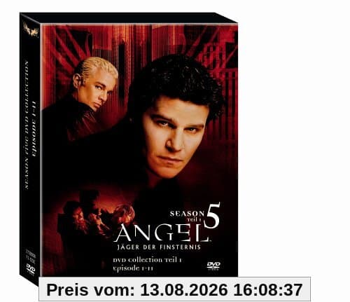 Angel - Jäger der Finsternis: Season 5.1 Collection (3 DVDs im Digipack)