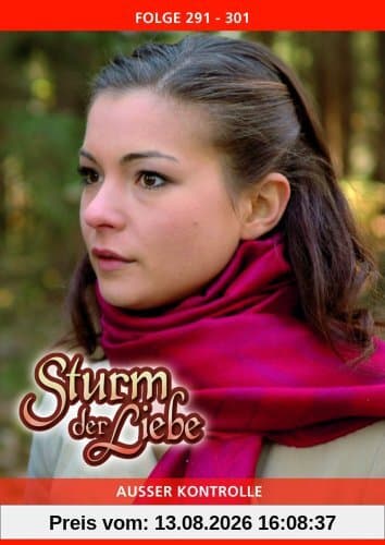 Sturm der Liebe 30 - Folge 291 - 301: Außer Kontrolle (3 DVDs)
