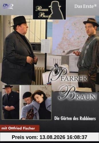 PFARRER BRAUN (DVD), Folge 14 - Die Gärten des Rabbiners