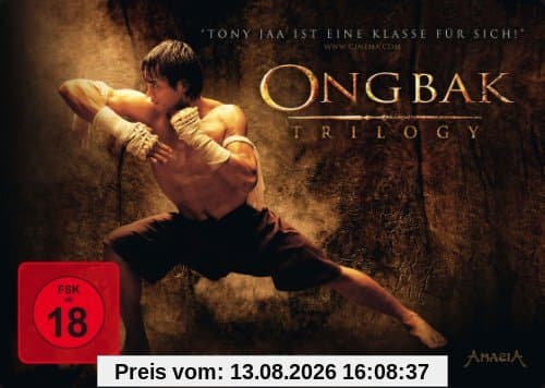 Ong-bak Trilogy (Limited Edition, 3 Discs, Steelbook)