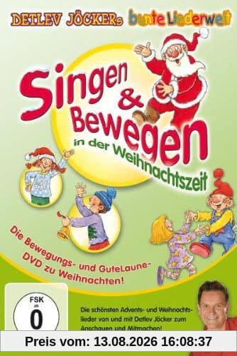Detlev Jöcker - Singen & Bewegen in der Weihnachtszeit