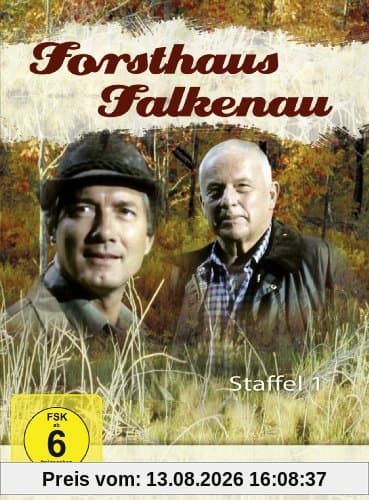 Forsthaus Falkenau - Staffel 1 (4 DVDs)
