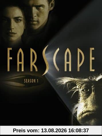 Farscape - Season 1 (8 DVDs)