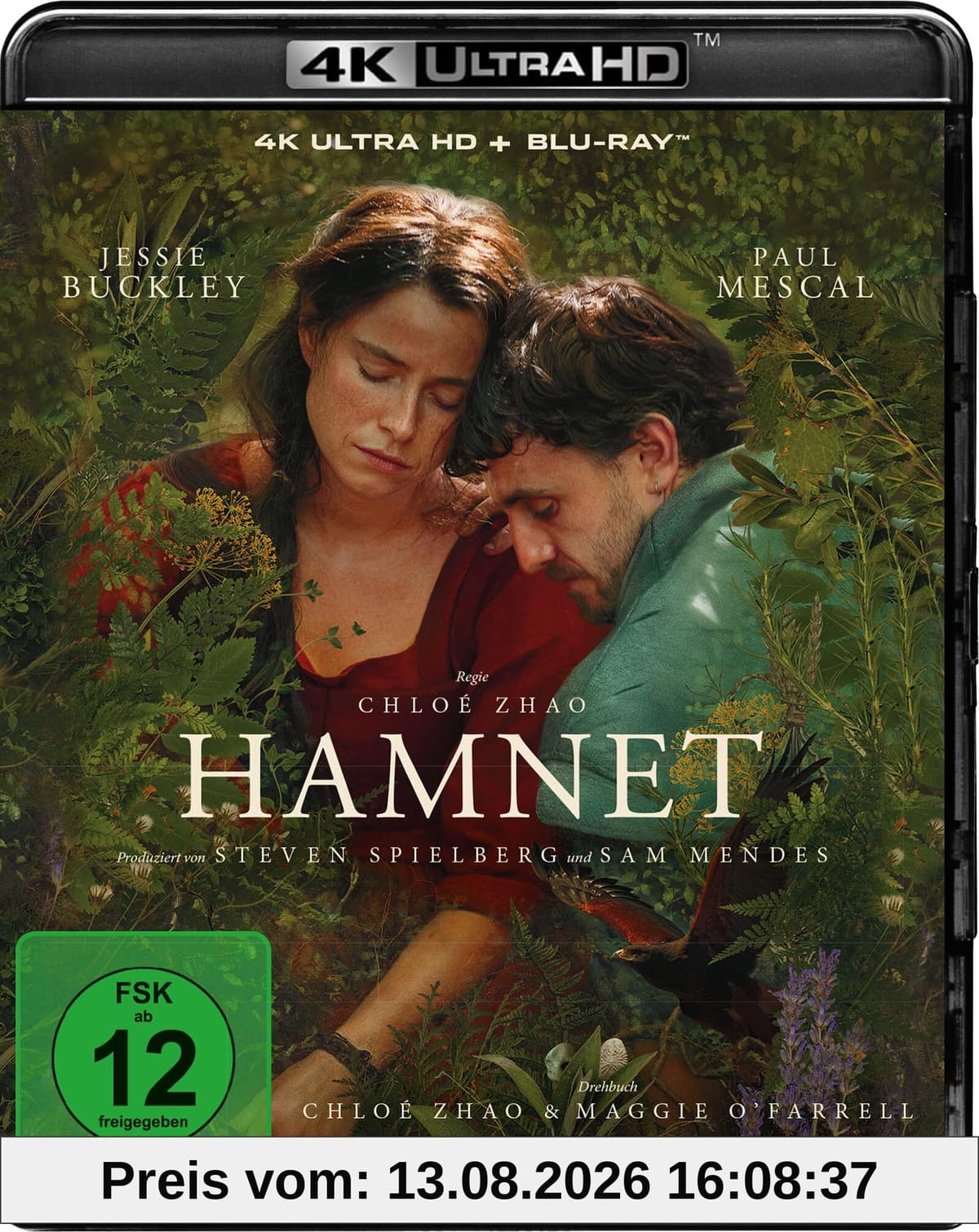 Hamnet (4K-UHD + Blu-ray)