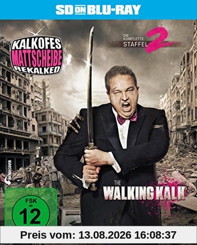 Kalkofes Mattscheibe Rekalked - Die komplette 2. Staffel: The Walking Kalk (SD on Blu-ray)
