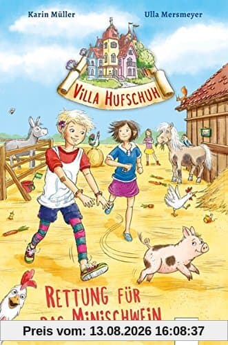 Villa Hufschuh (2). Rettung für das Minischwein