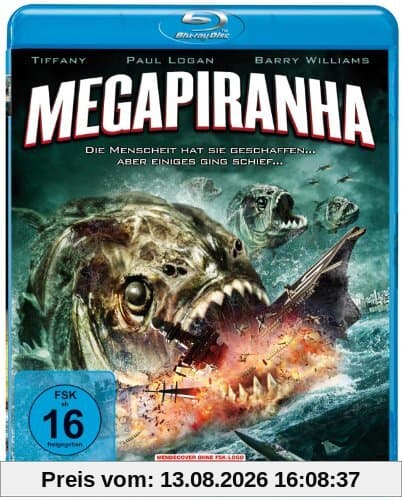 Mega Piranha (Blu-ray)