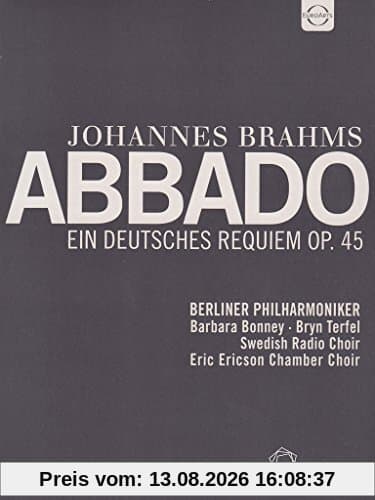 Johannes Brahms: Ein deutsches Requiem (Abbado, Berliner Philharmoniker)
