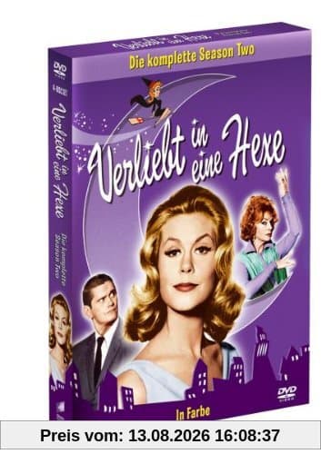 Verliebt in eine Hexe - Die komplette Season 2 (5 DVDs)