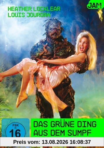 Das grüne Ding aus dem Sumpf
