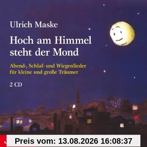 Hoch am Himmel Steht der Mond
