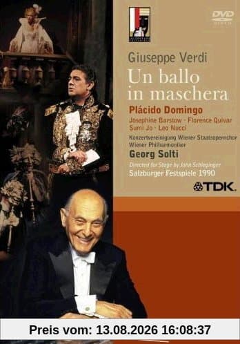 Verdi, Giuseppe - Un ballo in maschera