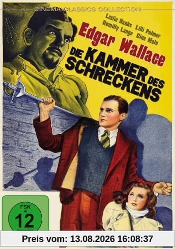 Edgar Wallace - Die Kammer Des Schreckens (Cinema Classics Collection)