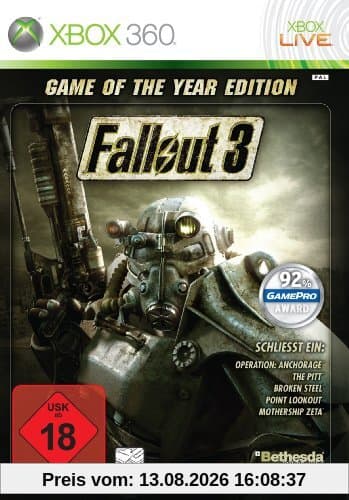 Fallout 3: Spiel des Jahres Edition