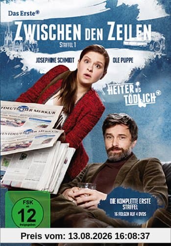 Heiter bis tödlich: Zwischen den Zeilen - Staffel 1 (4 DVDs)