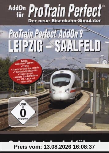 ProTrain Perfect - Add-on 9: Leipzig-Saalfeld