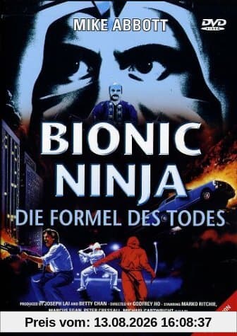Bionic Ninja - Die Formel des Todes