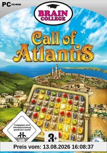 Brain College: Call of Atlantis
