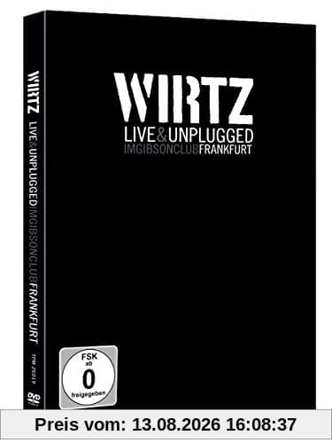 Live & Unplugged im Gibson Club Frankfurt