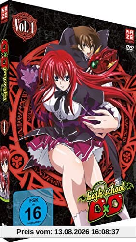 Highschool DXD - Vol. 1