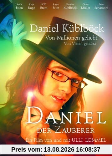 Daniel, der Zauberer (Digipack mit Postkarte)