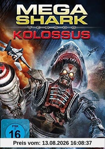Mega Shark vs. Kolossus