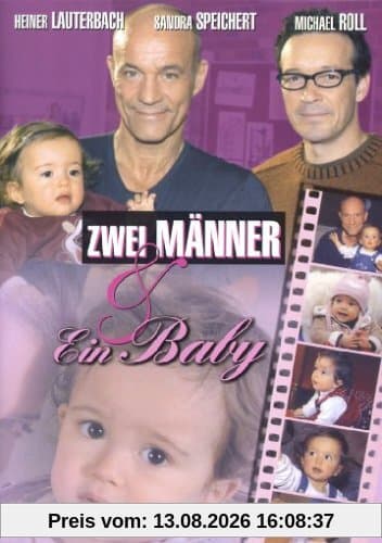Zwei Männer und ein Baby