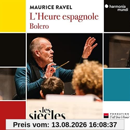 L'Heure Espagnole/Bolero