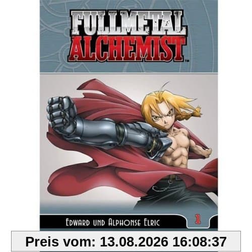 Fullmetal Alchemist - Vol. 01