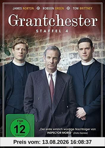 Grantchester - Staffel 4