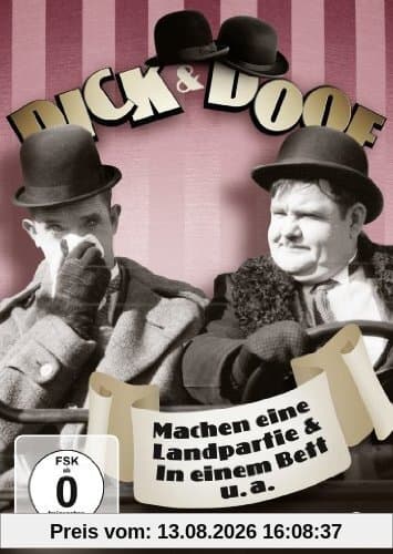 Dick & Doof - Machen eine Landpartie & In einem Bett u.a.