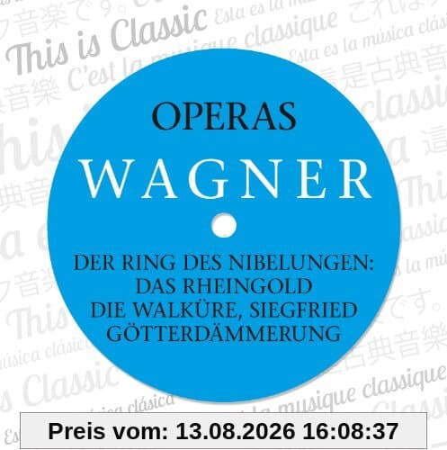 Der Ring Des Nibelungen (Gesamt / Complete)