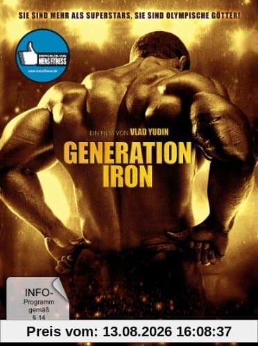 Generation Iron (Pumping Iron II) (Digipack im Schuber mit Hochprägung und Goldglanzfolie)