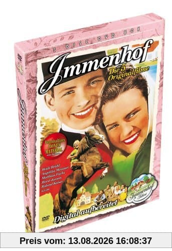 Immenhof - Die 5 Originalfilme inklusive Bonusmaterial (Bonus-DVD, farbiges Booklet und Postkarten)