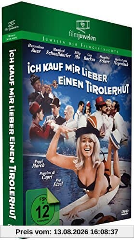 Ich kauf mir lieber einen Tirolerhut (Filmjuwelen)