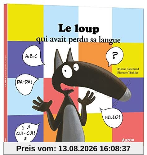 Le loup qui avait perdu sa langue