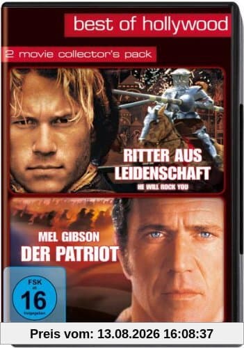 Ritter aus Leidenschaft/Der Patriot - Best of Hollywood (2 DVDs)